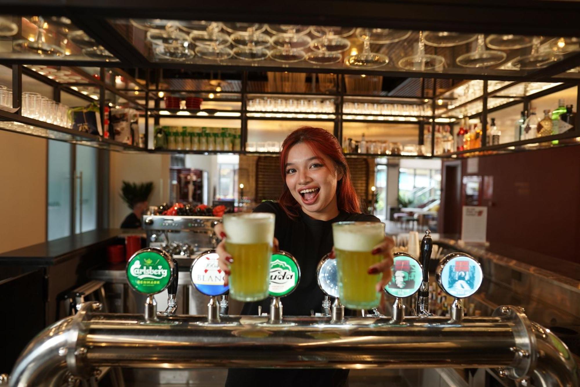 Wink Hotel Can Tho Ninh Kieu Wharf - 24Hrs Stay & Rooftop Pool Bar المظهر الخارجي الصورة