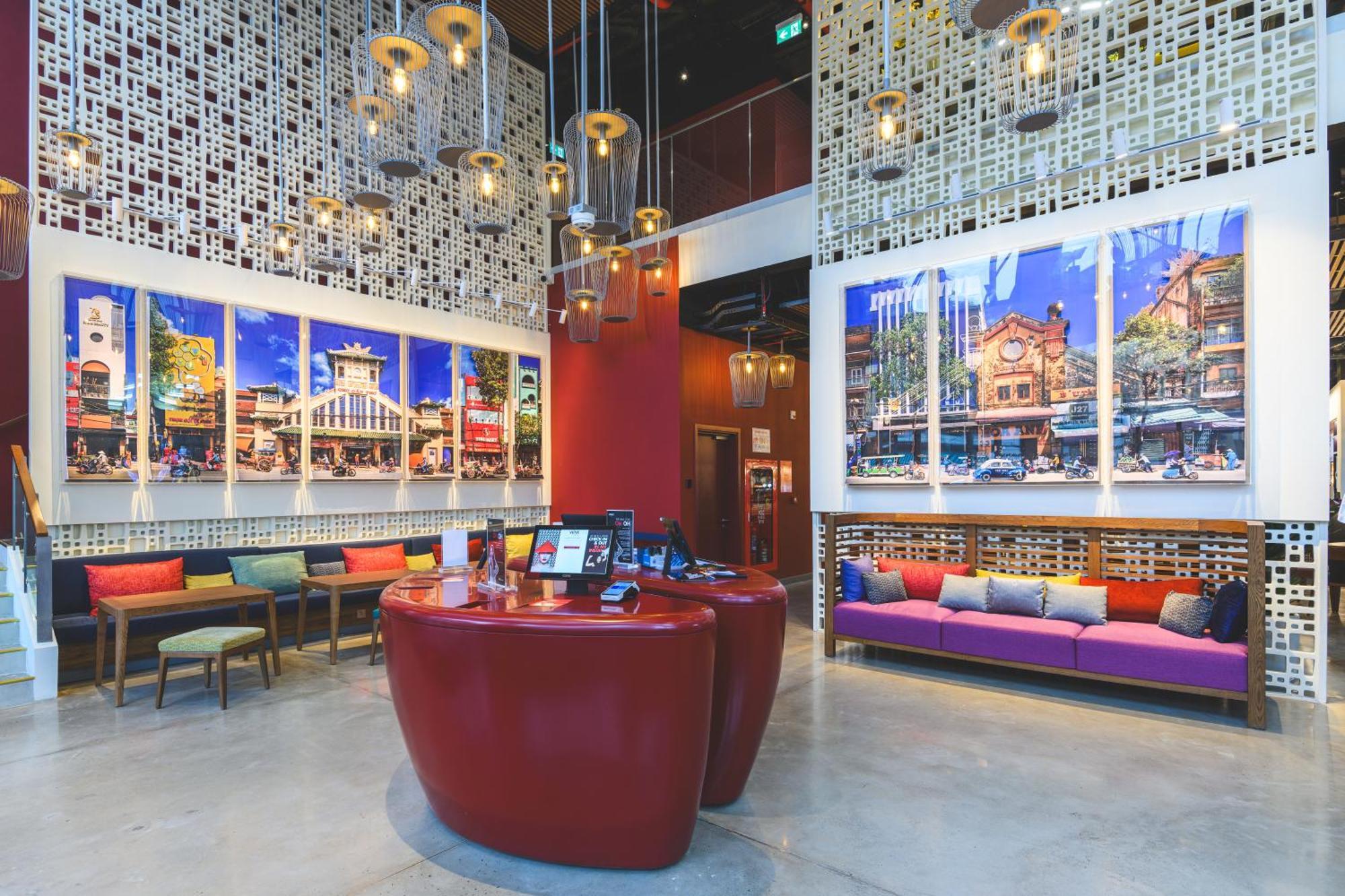 Wink Hotel Can Tho Ninh Kieu Wharf - 24Hrs Stay & Rooftop Pool Bar المظهر الخارجي الصورة