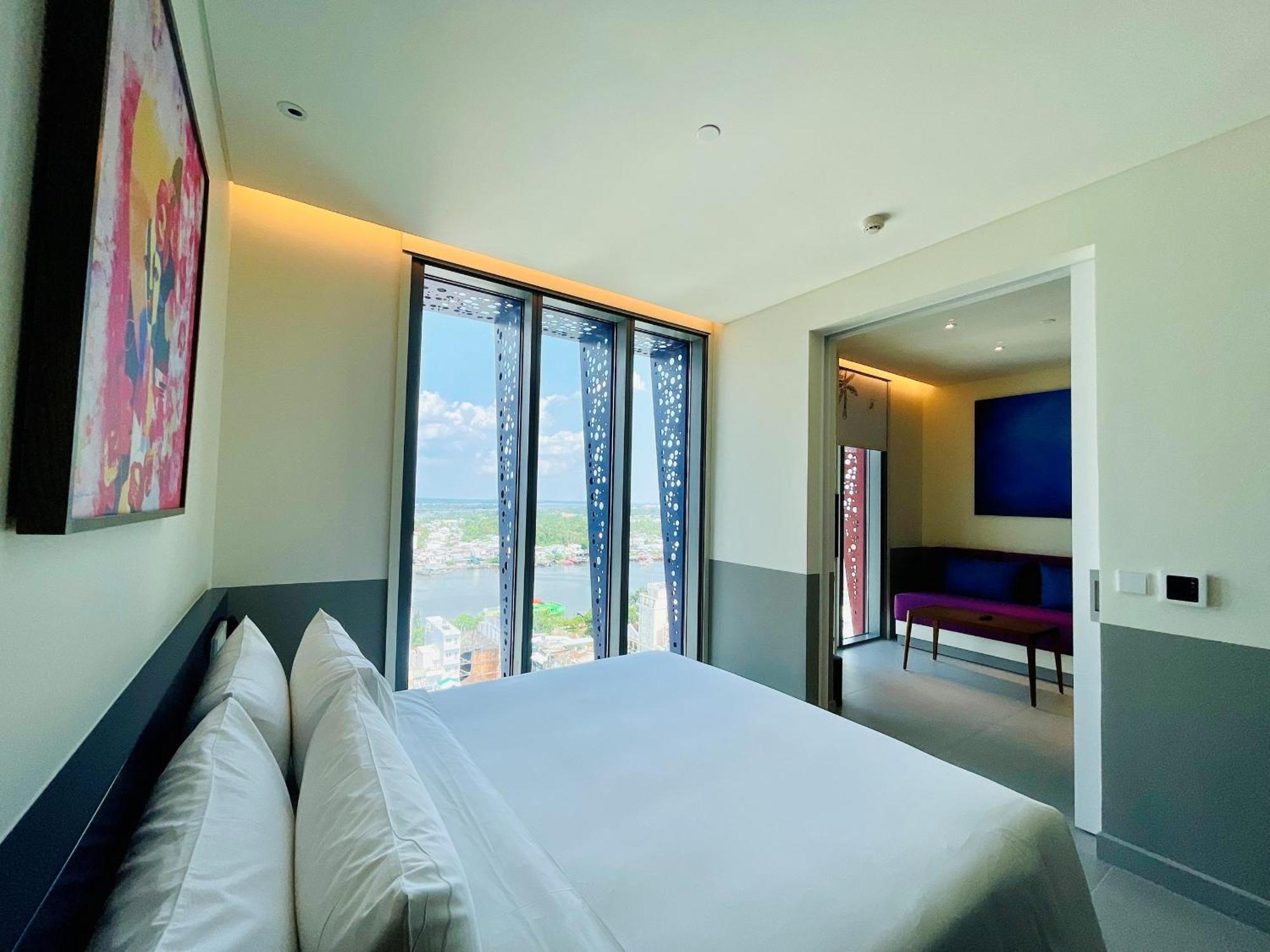 Wink Hotel Can Tho Ninh Kieu Wharf - 24Hrs Stay & Rooftop Pool Bar الغرفة الصورة