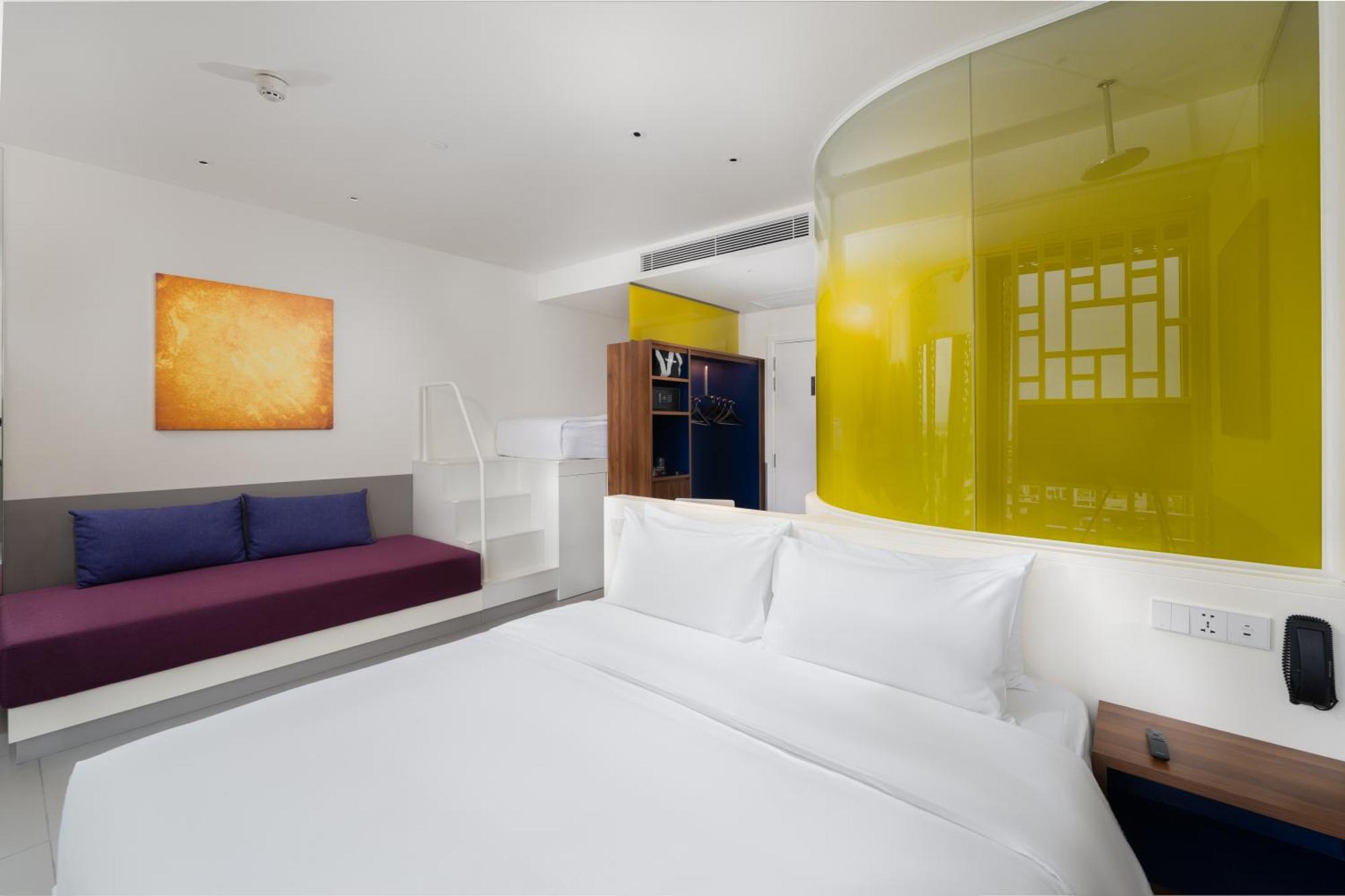 Wink Hotel Can Tho Ninh Kieu Wharf - 24Hrs Stay & Rooftop Pool Bar المظهر الخارجي الصورة