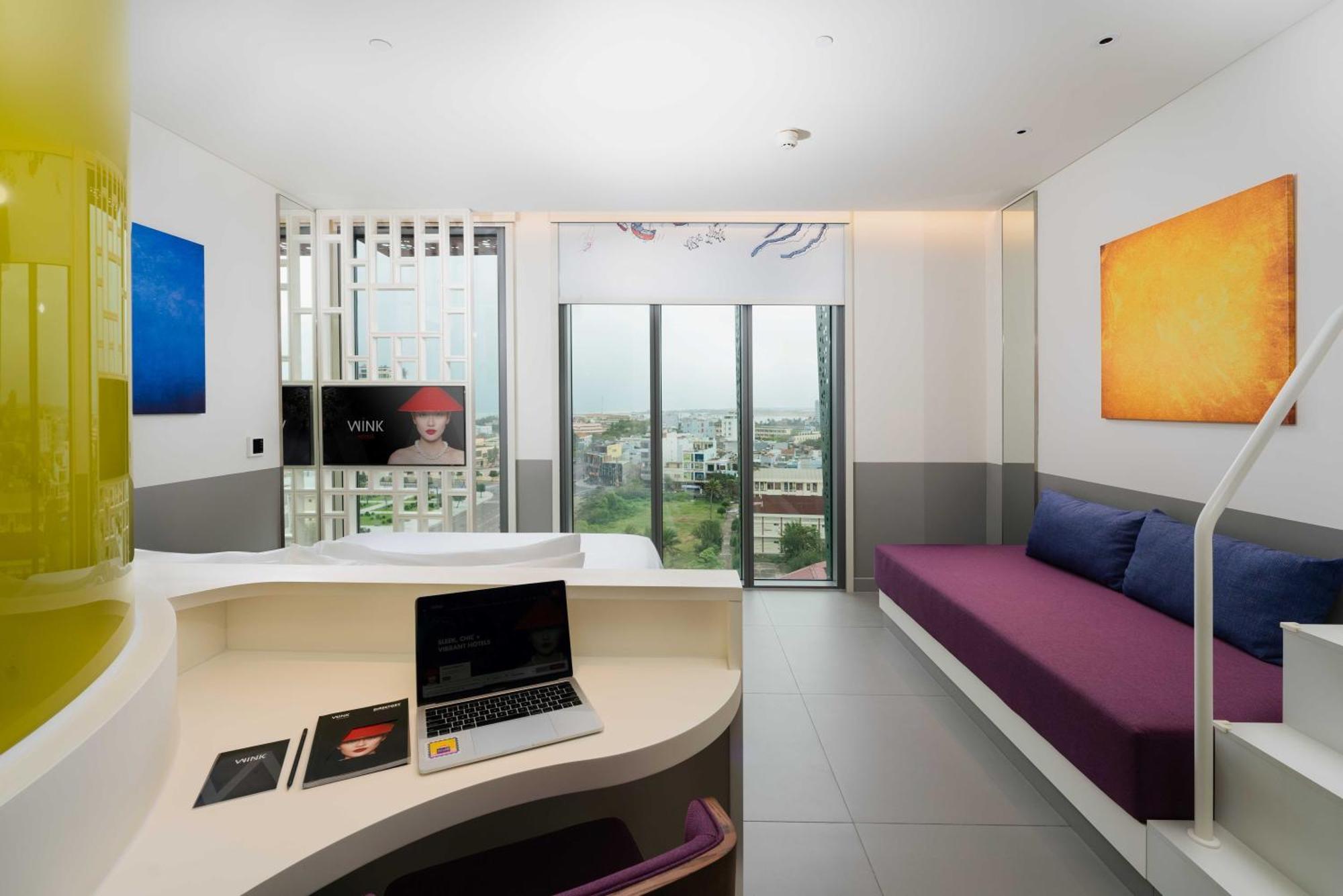 Wink Hotel Can Tho Ninh Kieu Wharf - 24Hrs Stay & Rooftop Pool Bar المظهر الخارجي الصورة