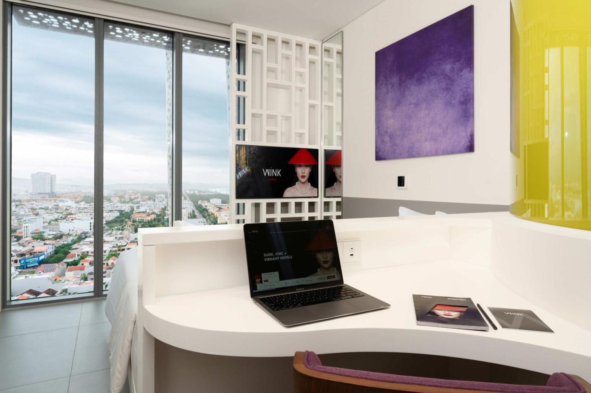 Wink Hotel Can Tho Ninh Kieu Wharf - 24Hrs Stay & Rooftop Pool Bar المظهر الخارجي الصورة