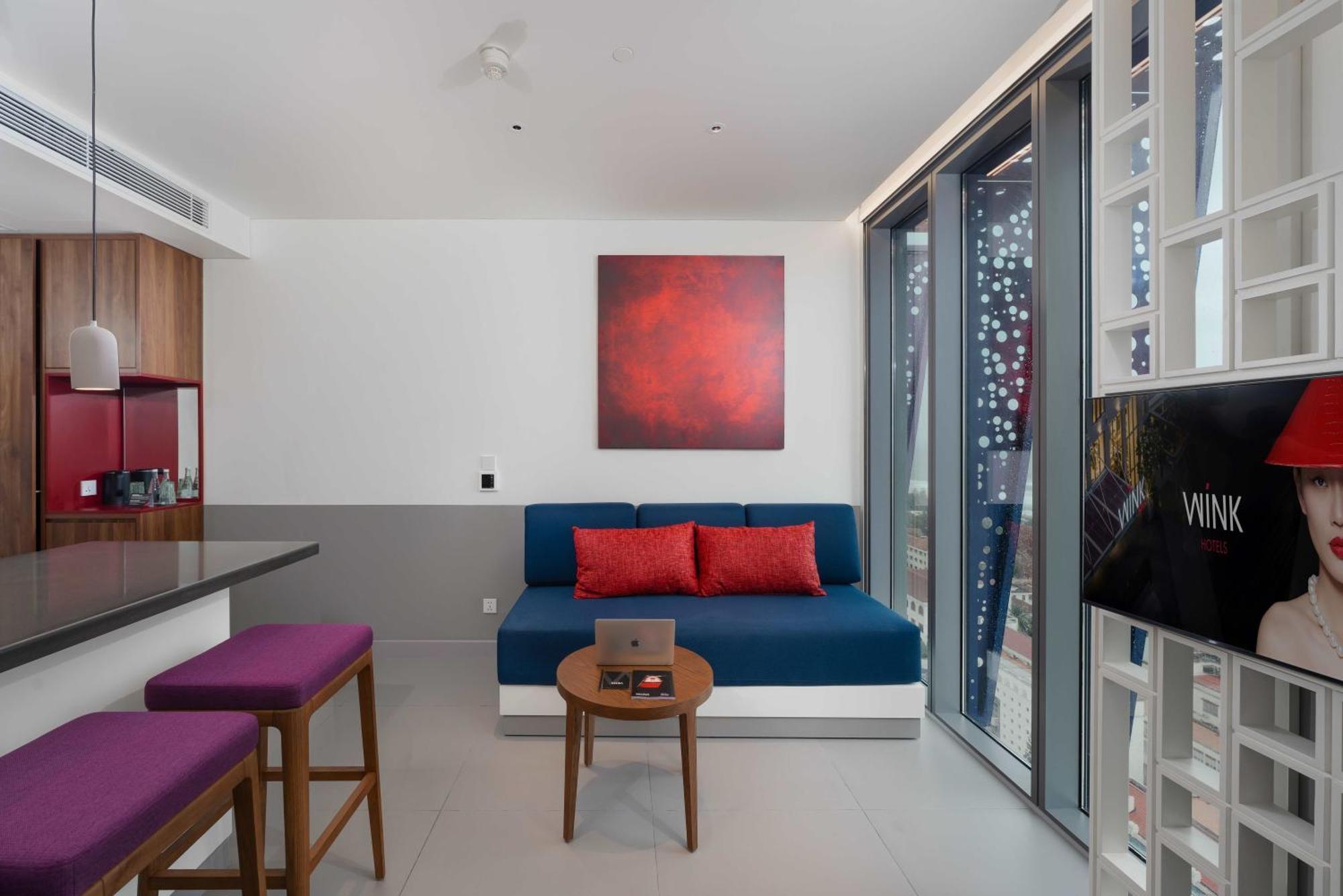 Wink Hotel Can Tho Ninh Kieu Wharf - 24Hrs Stay & Rooftop Pool Bar المظهر الخارجي الصورة