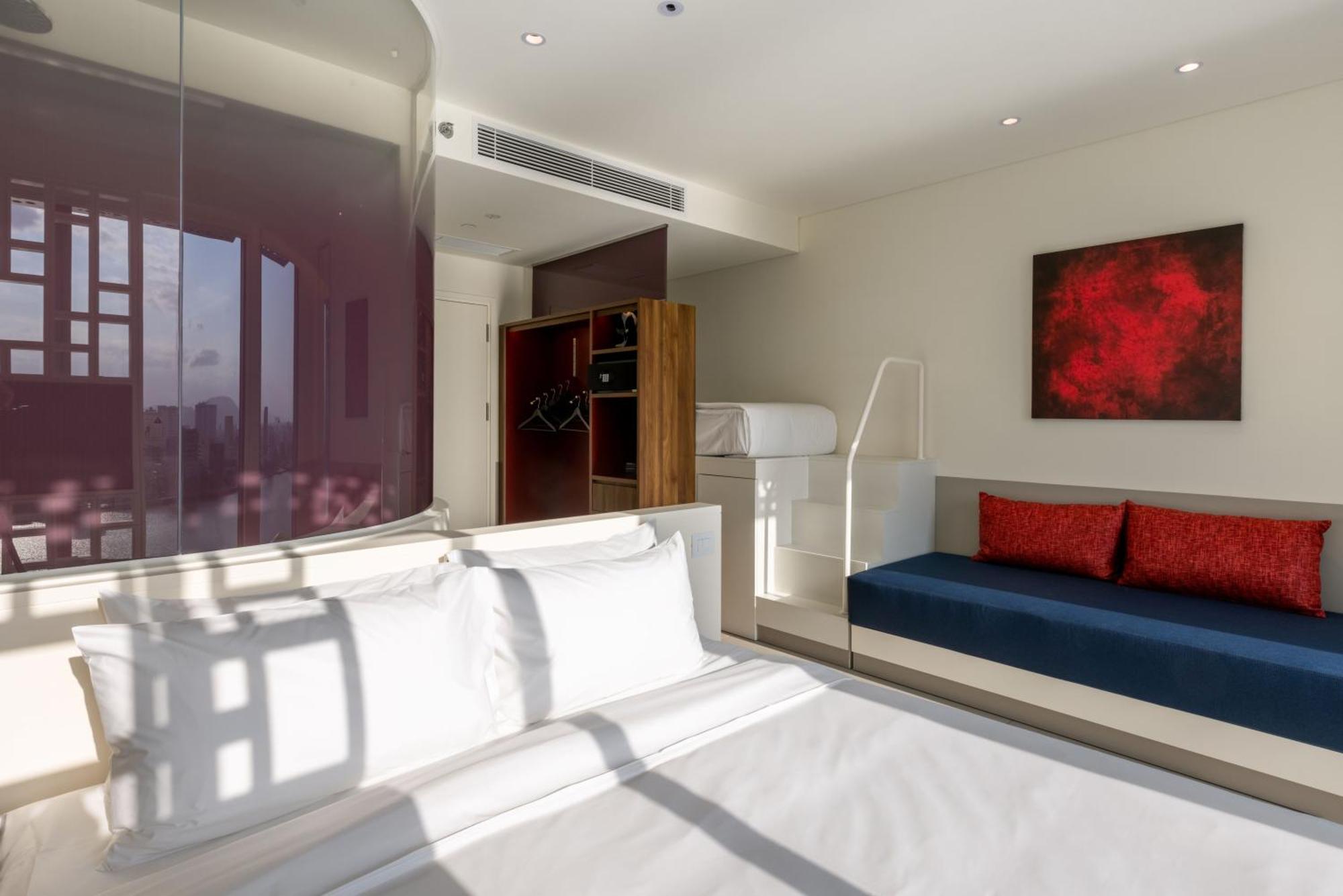 Wink Hotel Can Tho Ninh Kieu Wharf - 24Hrs Stay & Rooftop Pool Bar المظهر الخارجي الصورة