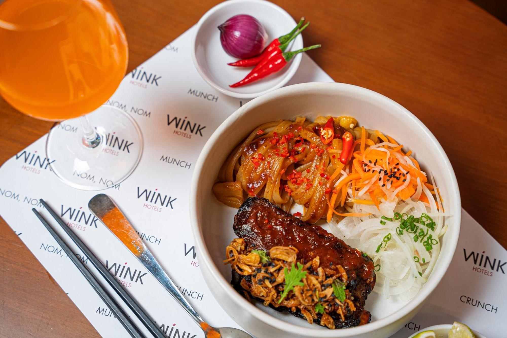 Wink Hotel Can Tho Ninh Kieu Wharf - 24Hrs Stay & Rooftop Pool Bar المظهر الخارجي الصورة