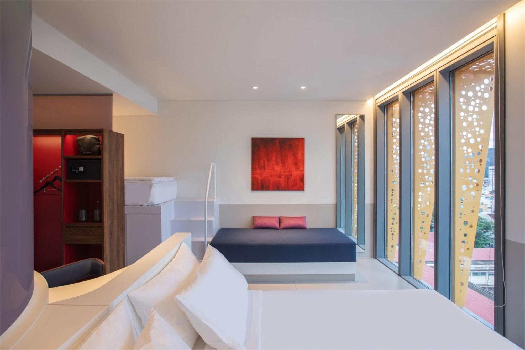Wink Hotel Can Tho Ninh Kieu Wharf - 24Hrs Stay & Rooftop Pool Bar المظهر الخارجي الصورة