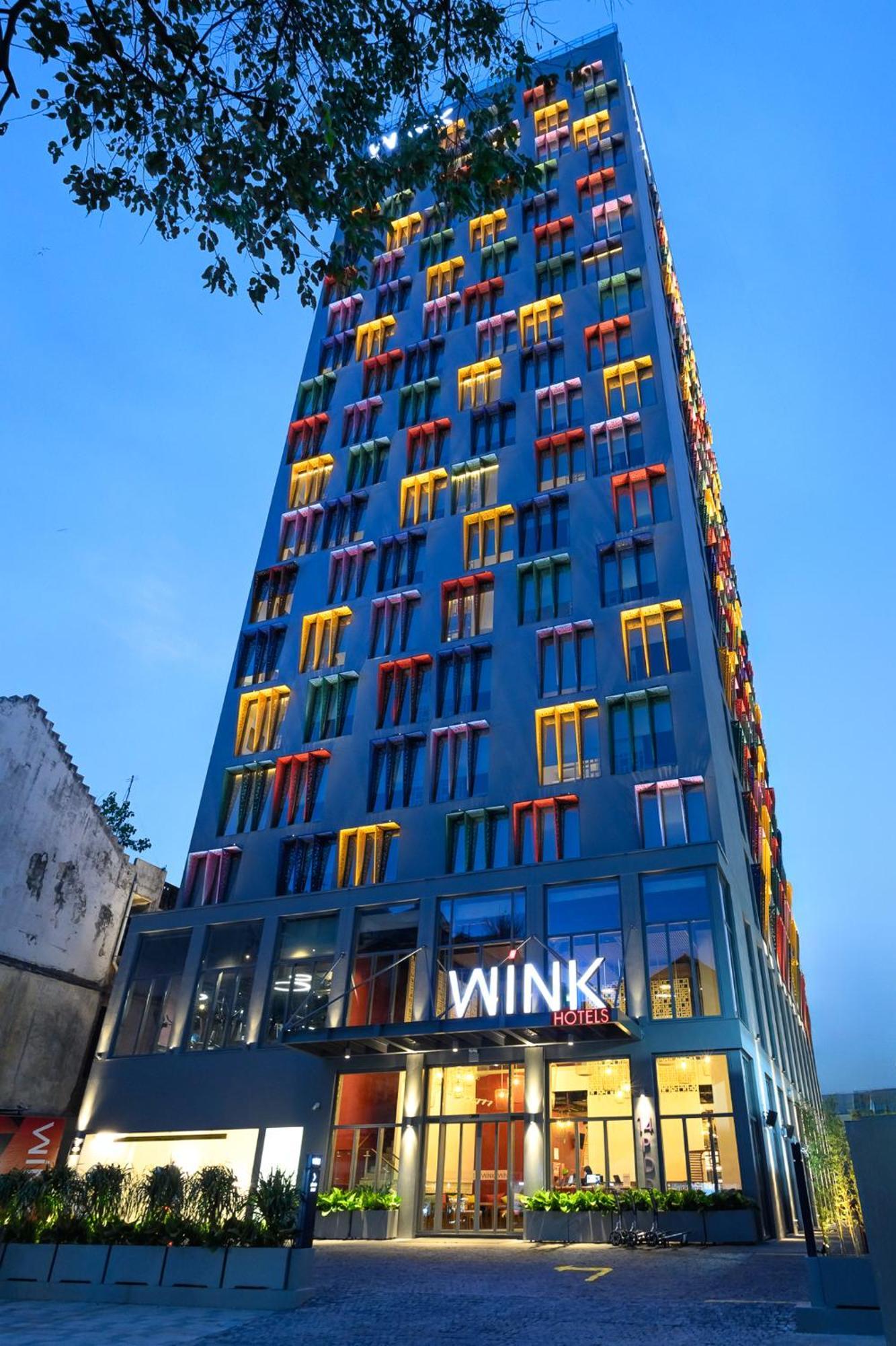 Wink Hotel Can Tho Ninh Kieu Wharf - 24Hrs Stay & Rooftop Pool Bar المظهر الخارجي الصورة