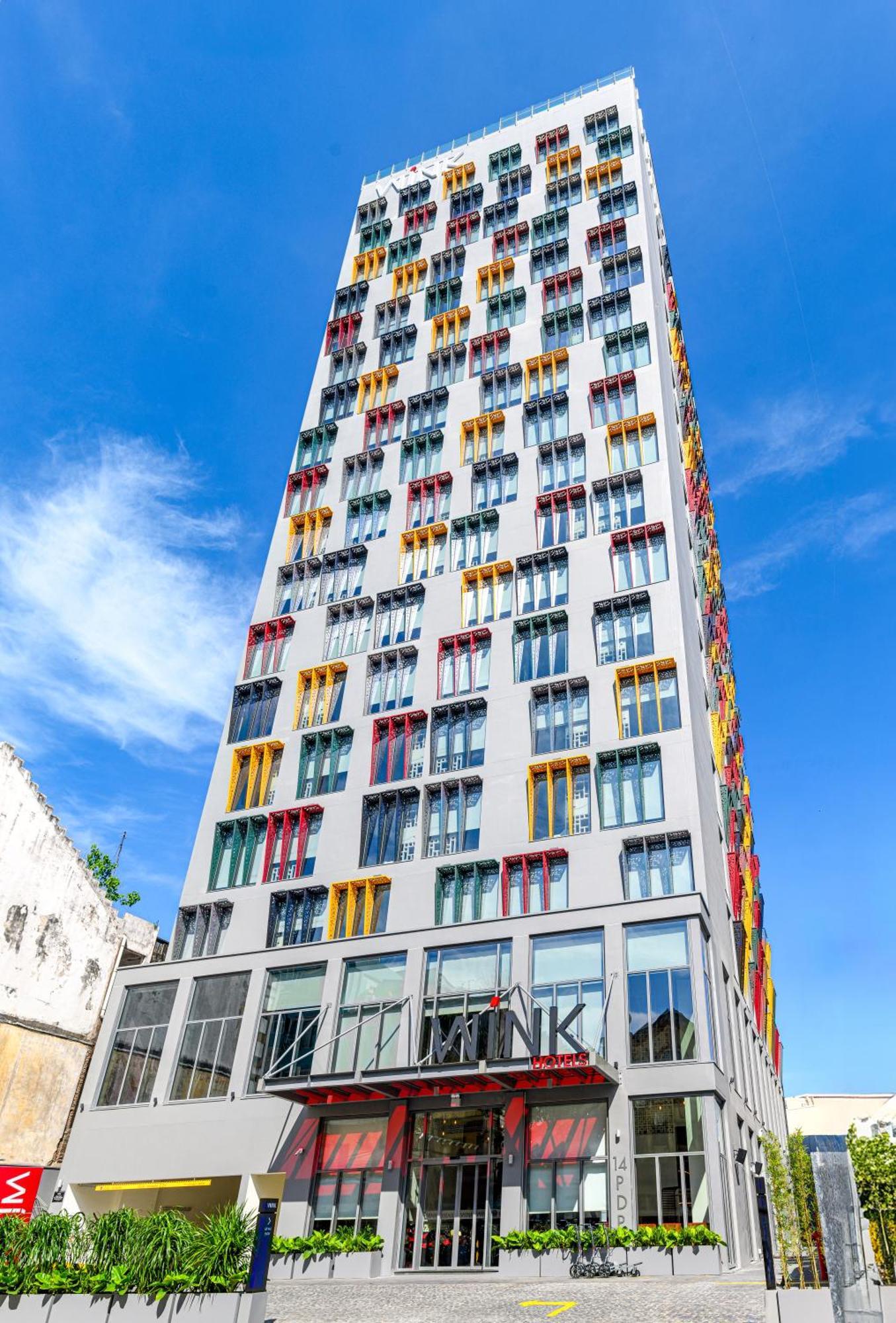 Wink Hotel Can Tho Ninh Kieu Wharf - 24Hrs Stay & Rooftop Pool Bar المظهر الخارجي الصورة